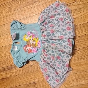 Baby girl 6-9 month onesie dress